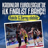 İlk finalist F.Bahçe Opet!