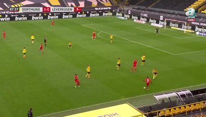 >GOL | Dortmund 3 - 1 Bayer Leverkusen