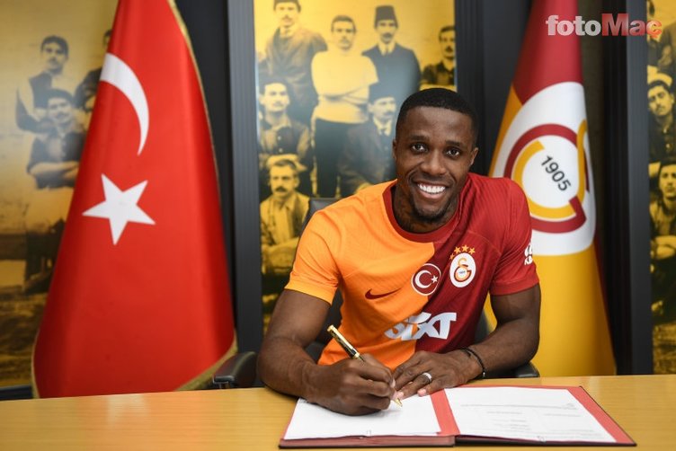 GALATASARAY HABERLERİ - Wilfried Zaha hakkında bilinmeyen gerçek! Menajerliğini yapan abisi...