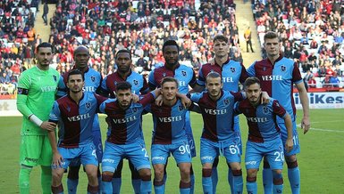 Trabzonspor deplasmanda başka