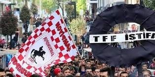 Samsun'da protesto yürüyüşü