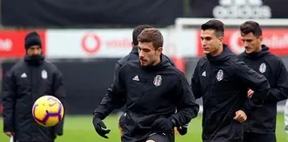 Beşiktaş 10 eksikle çalıştı