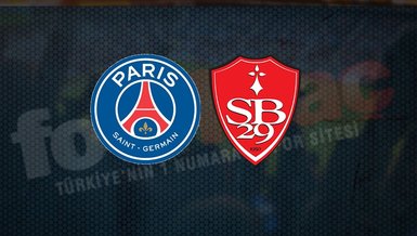 PSG Brest maçı saat kaçta hangi kanalda CANLI yayınlanacak?