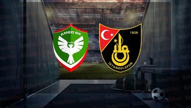 Amed SK - İstanbulspor maçı ne zaman? Saat kaçta? Hangi kanalda canlı yayınlanacak? | Trendyol 1. Lig