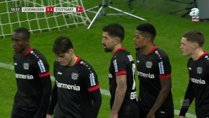 >GOL | Leverkusen 3-1 Stuttgart