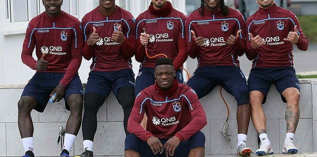 Trabzonspor'un yabancıları rekor kırdı