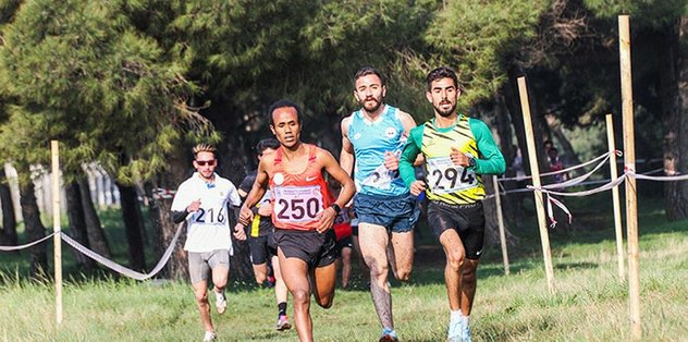 Üniversiteler Kros Şampiyonası'nı Kayseri Erciyes Üniversitesi kazandı