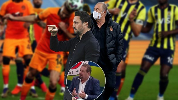 Flash comment from Erman Toroğlu after Fenerbahçe-Galatasaray derby!  Fenerbahce has no way to play #
