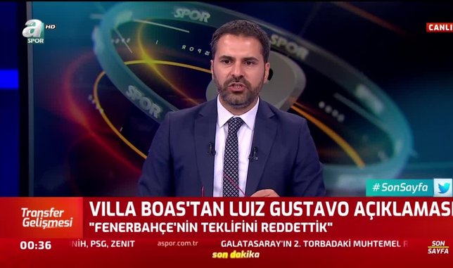 Marsilya'dan flaş Luiz Gustavo açıklaması