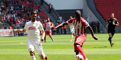 Samsunspor ateş hattında