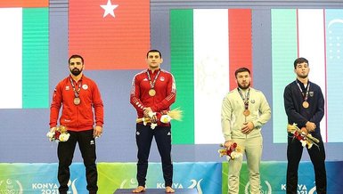 Vedat Albayrak Judo 81 kiloda altın madalya kazandı