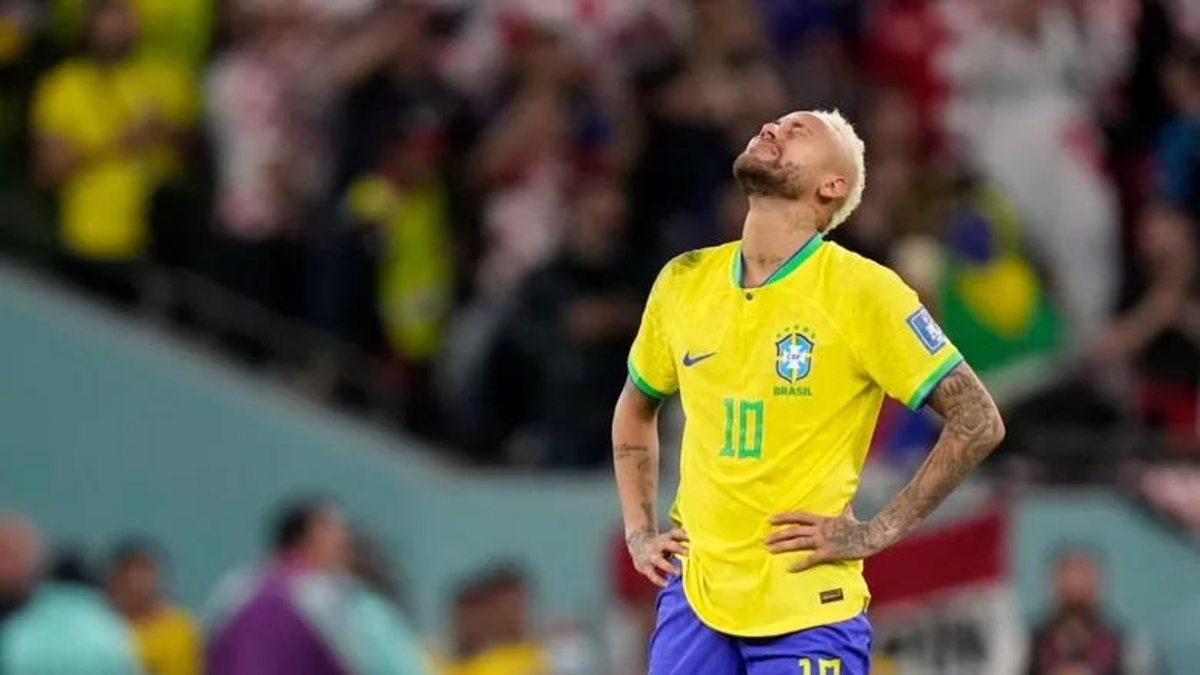 Brezilya Milli Takımı'nda Neymar şoku!