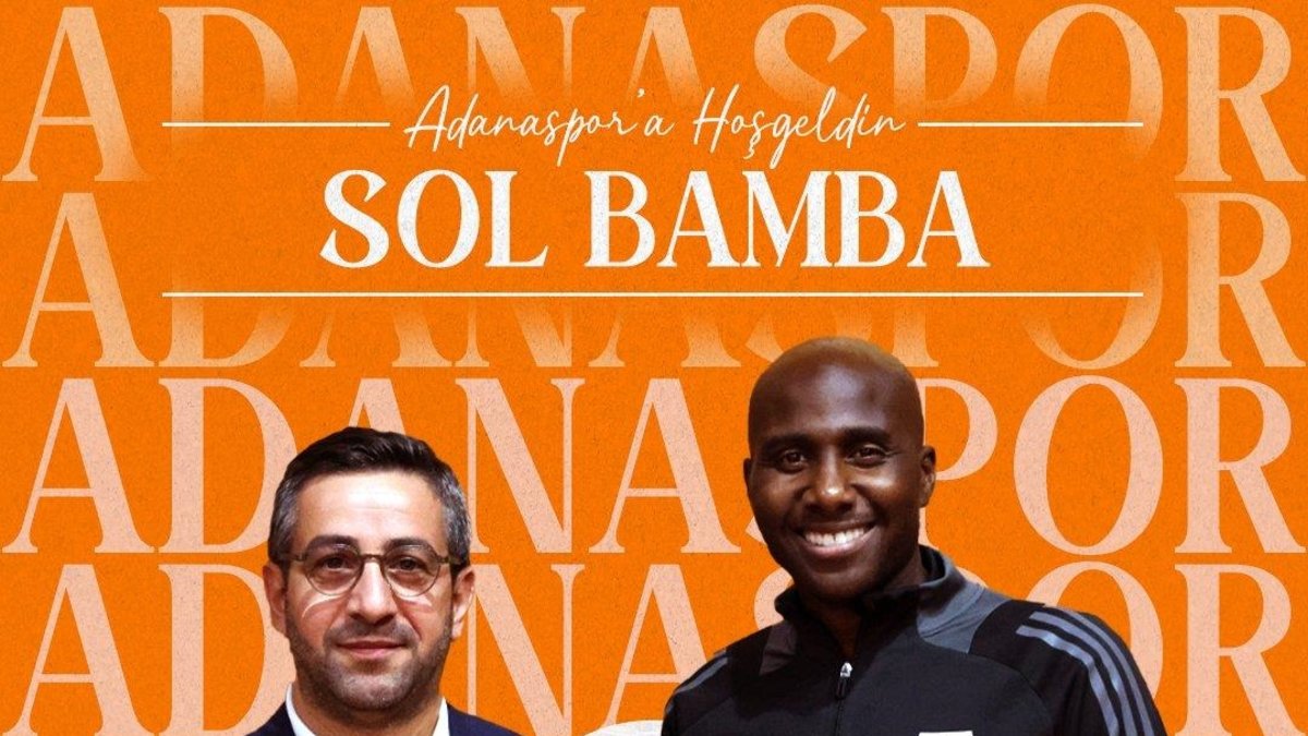 Adanaspor'da Sol Bamba dönemi