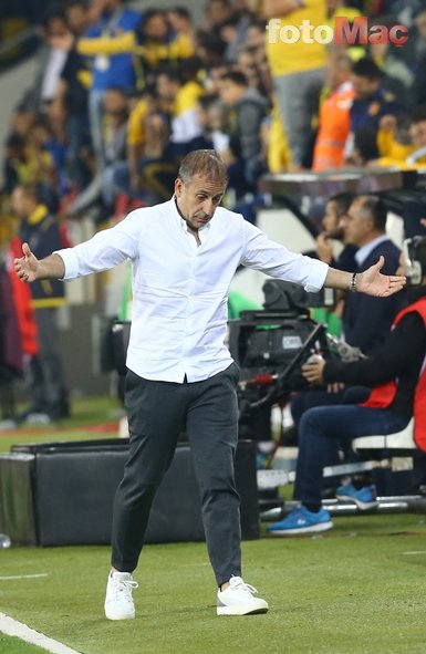 Ankaragücü-Beşiktaş maç sonu açıklamaları!