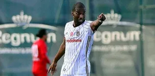 Babel ve Mitrovic Osmanlıspor maçında sahada