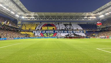 Fenerbahçe'den Dinamo Kiev maçı öncesi barış mesajı!