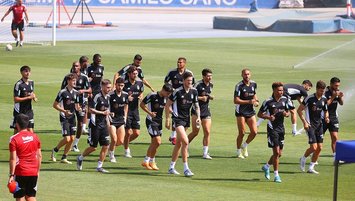 Beşiktaş yeni sezon hazırlıklarını sürdürüyor!