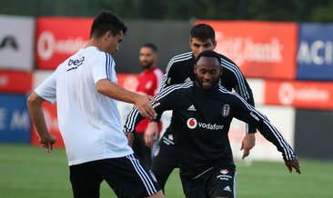 N'Koudou Beşiktaş'la ilk antrenmanına çıktı