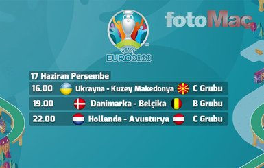 İşte EURO 2020 fikstürü! A Milli Takım'ımızın maçları ne zaman, saat kaçta?