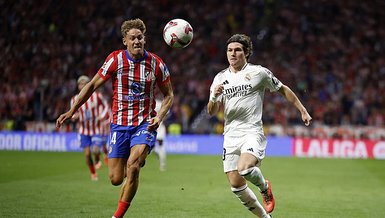 Atletico Madrid 1 - 1 Real Madrid (MAÇ SONUCU ÖZET)