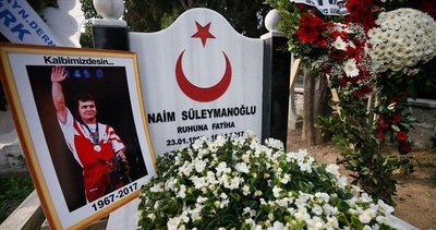 Naim Süleymanoğlu vefatının ikinci yıl dönümünde anıldı