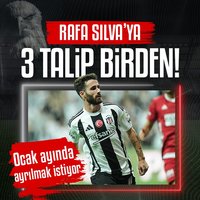 Rafa Silva'ya 3 talip birden!