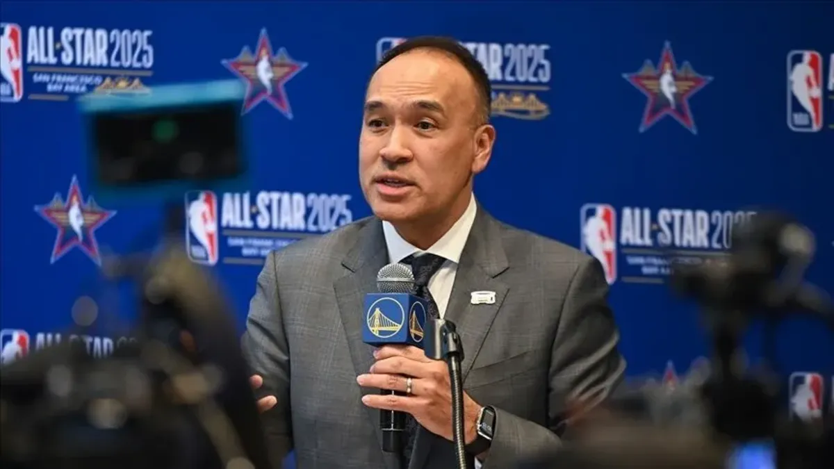NBA Başkan Yardımcısı Mark Tatum'dan NBA Europe açıklaması
