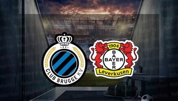 Club Brugge - Bayer Leverkusen maçı ne zaman, saat kaçta ve hangi kanalda canlı yayınlanacak? | UEFA Şampiyonlar Ligi