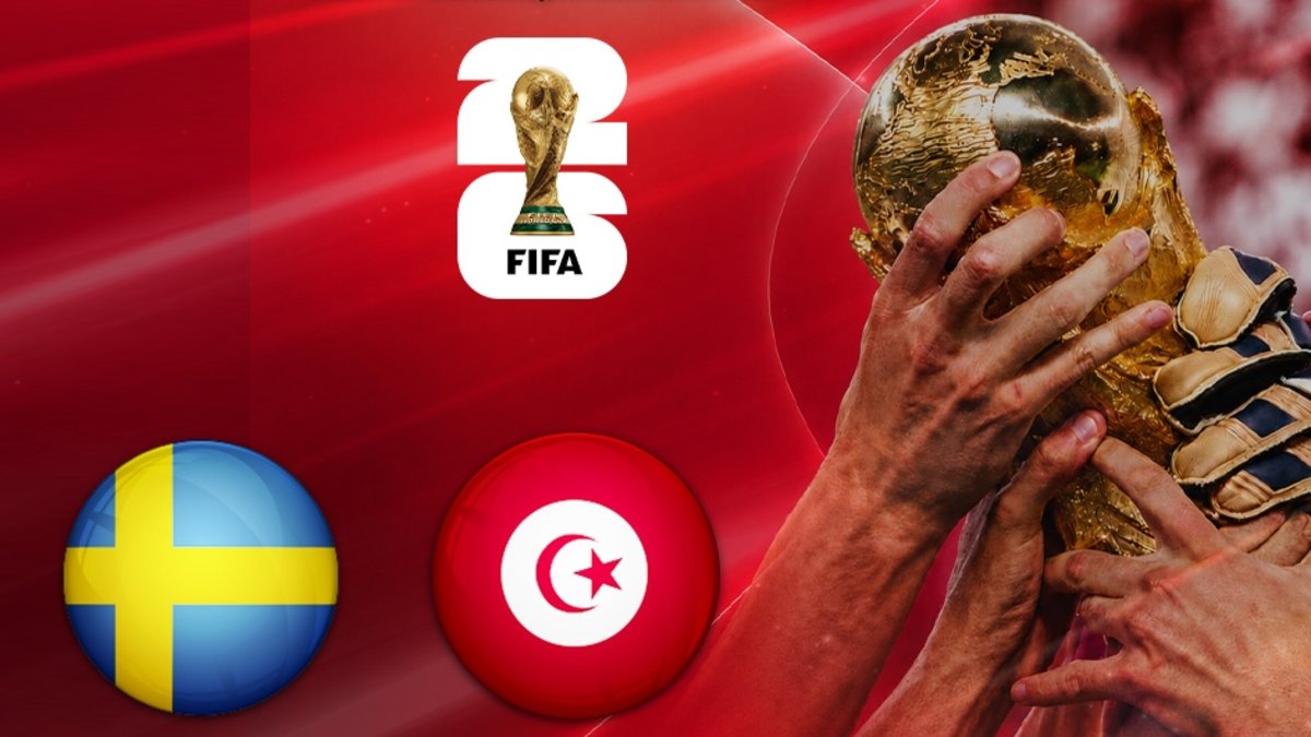 İsveç-Tunus maçı CANLI İZLE | 2026 Dünya Kupası