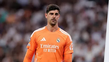 Real Madrid'e Courtois şoku!