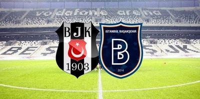 Başakşehir'den Beşiktaş paylaşımı