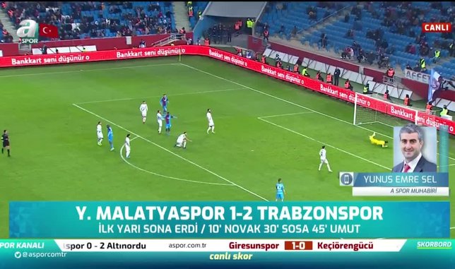 Trabzonspor'da Sörloth şoku