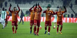 Deplasmanda bir başka güzel