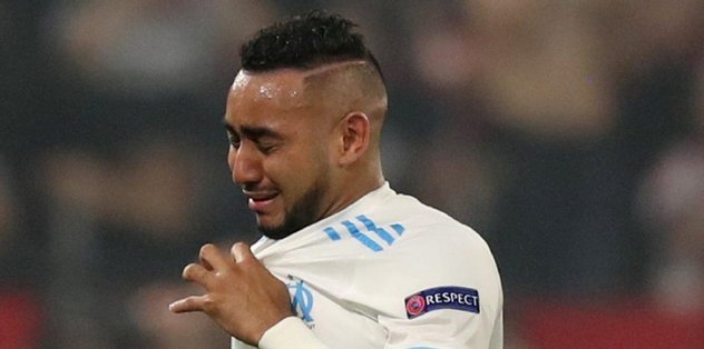 Dimitri Payet gözyaşlarına boğuldu!