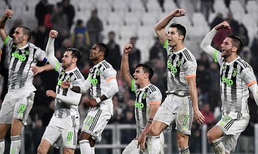 Juventus son dakikada güldü