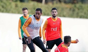 Galatasaray Evkur Yeni Malatyaspor maçına hazır