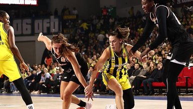Fenerbahçe Opet 65-64 ÇBK Mersin (MAÇ SONUCU ÖZET)