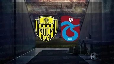 Ankaragücü - Trabzonspor | CANLI