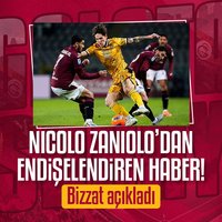 Zaniolo'dan ameliyat açıklaması!