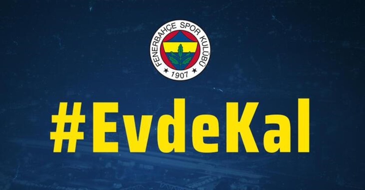 Fenerbahce Den Evde Kal Cagrisi Son Dakika Fenerbahce Haberleri Fotomac