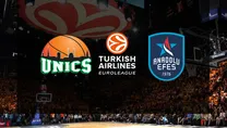 UNICS Kazan - Anadolu Efes | CANLI