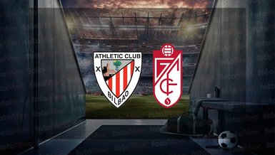 Athletic Bilbao - Granada maçı ne zaman? Saat kaçta ve hangi kanalda canlı yayınlanacak? | İspanya La Liga