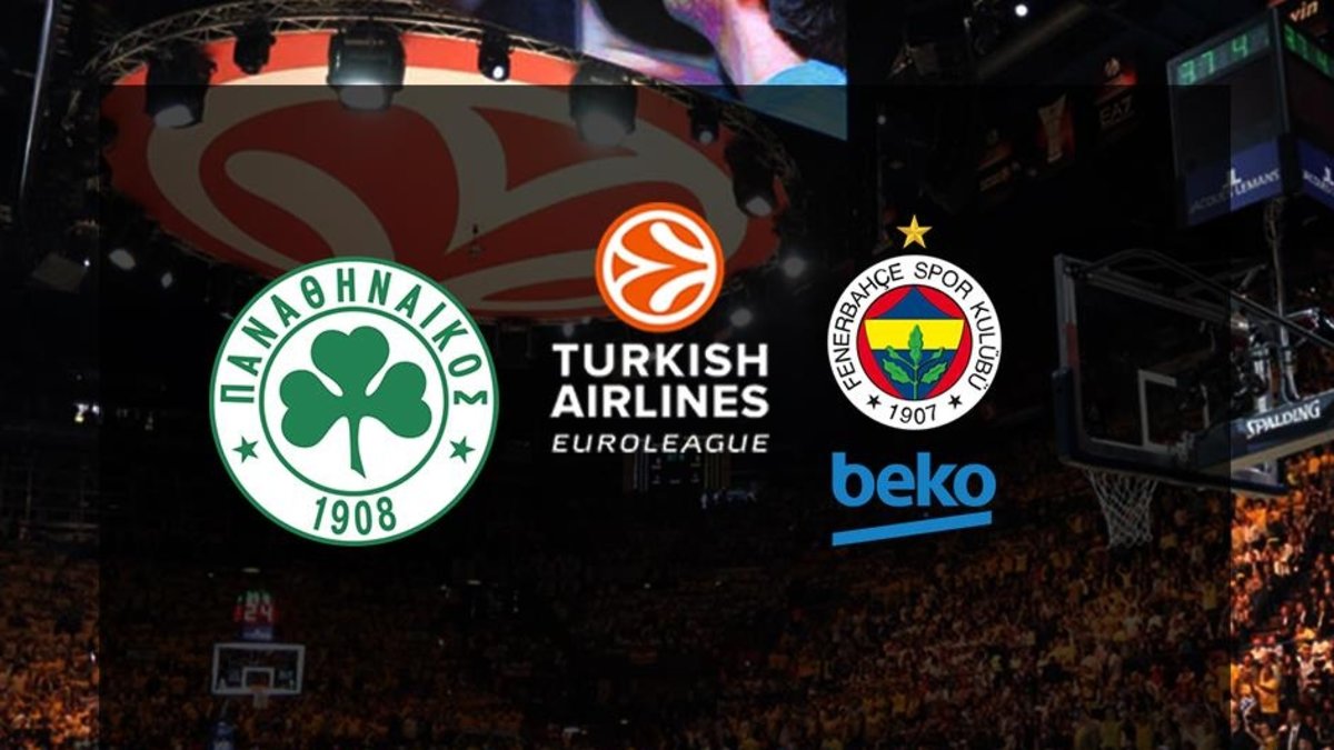 Panathinaikos - Fenerbahçe Beko maçı CANLI | THY EuroLeague Panathinaikos - Fenerbahçe Beko maçı CANLI | THY EuroLeague