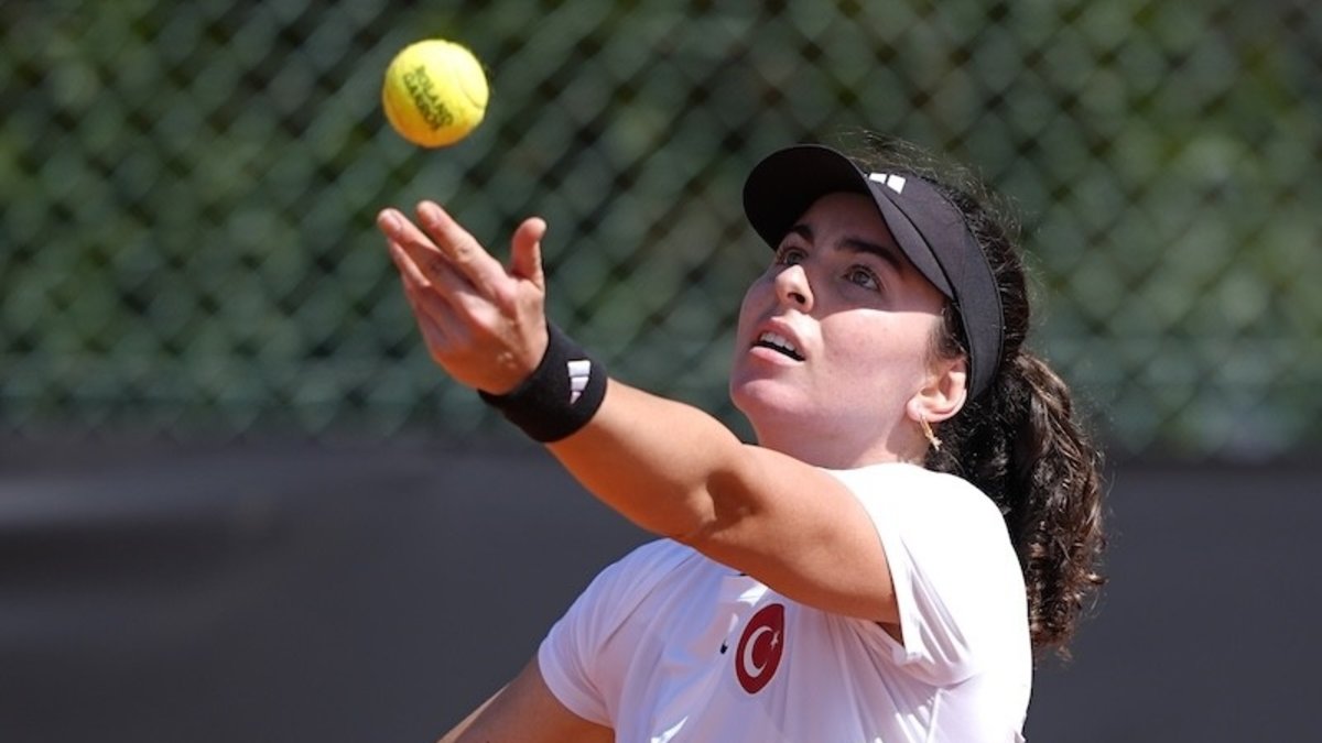 A Milli Kadın Tenis Takımı, Hollanda'yı 2-0 mağlup etti