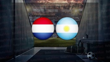 Hollanda - Arjantin maçı saat kaçta?