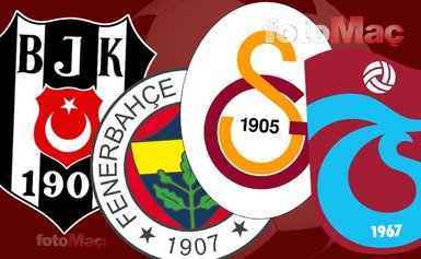 Beşiktaş, Fenerbahçe, Galatasaray ve Trabzonspor’da büyük değişim! 4 büyükler kendilerine rakip olunca...