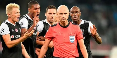 BEŞİKTAŞ-LEIPZIG MAÇINA RUS HAKEM