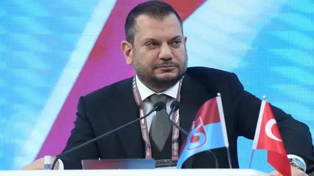 Ertuğrul Doğan her sezon yarışan bir Trabzonspor inşa etmek istediklerini anlattı!