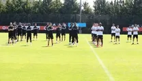 Beşiktaş idman öncesi George Floyd’u andı!
