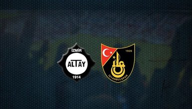 Altay - İstanbulspor maçı ne zaman, saat kaçta ve hangi kanalda canlı yayınlanacak? | TFF 1. Lig Play-off